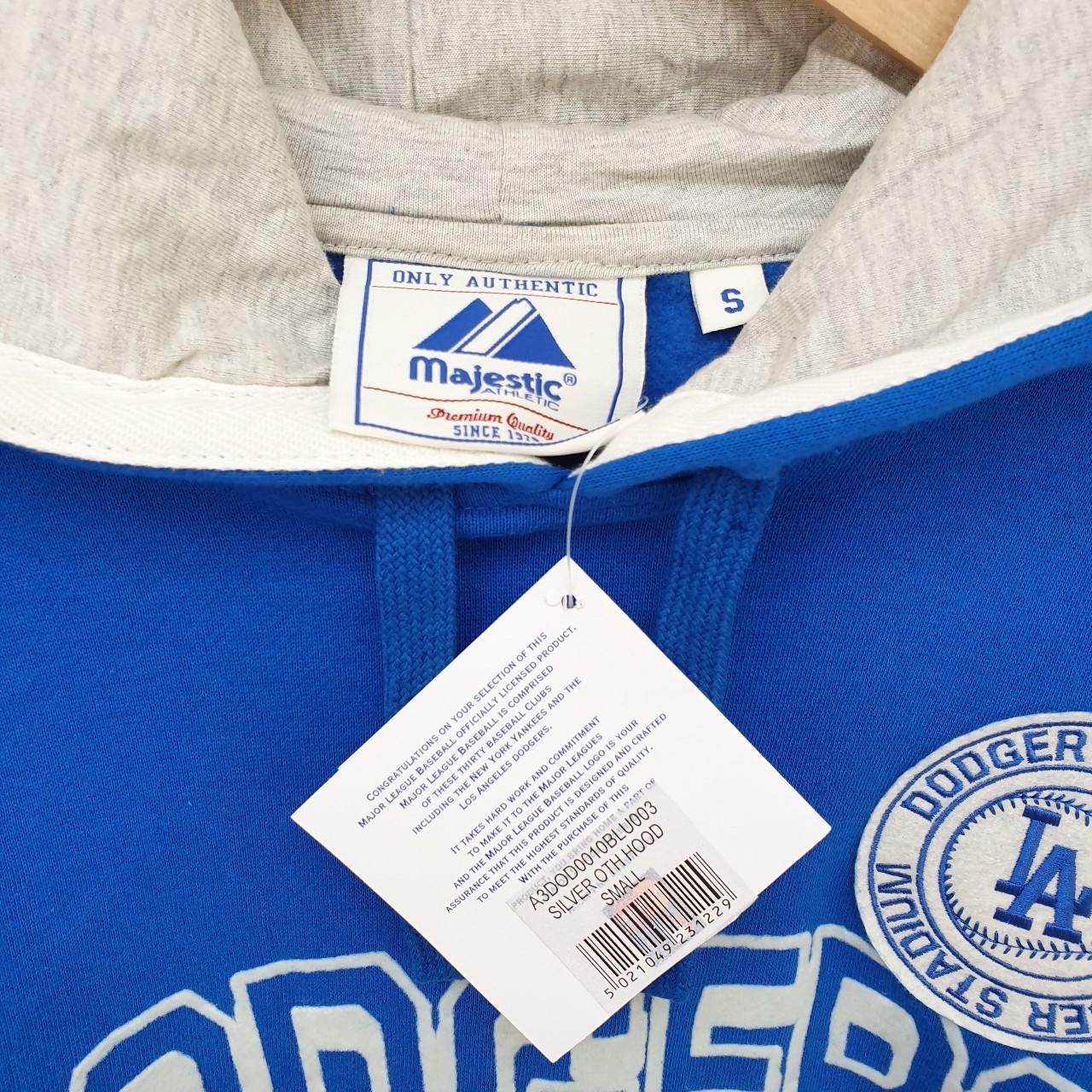 Majestic MLB Los Angeles Dodgers Jumper Sweatshirt - Depop