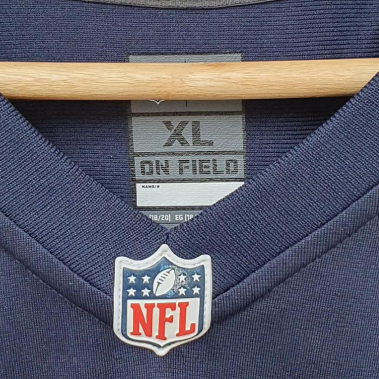 Vintage Nike Tennessee Titans NFL American Football... - Depop