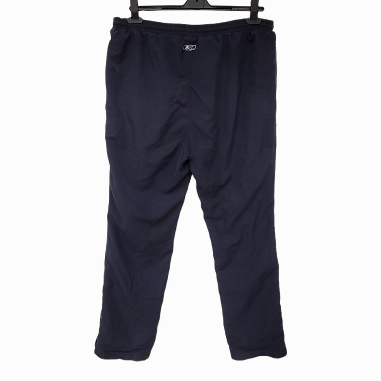 Women's Reebok Navy Blue Tracksuit Bottoms Size... Depop