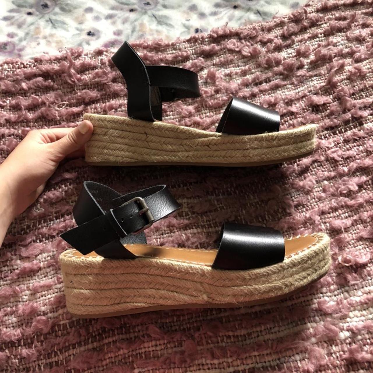 Universal thread hot sale espadrille wedges