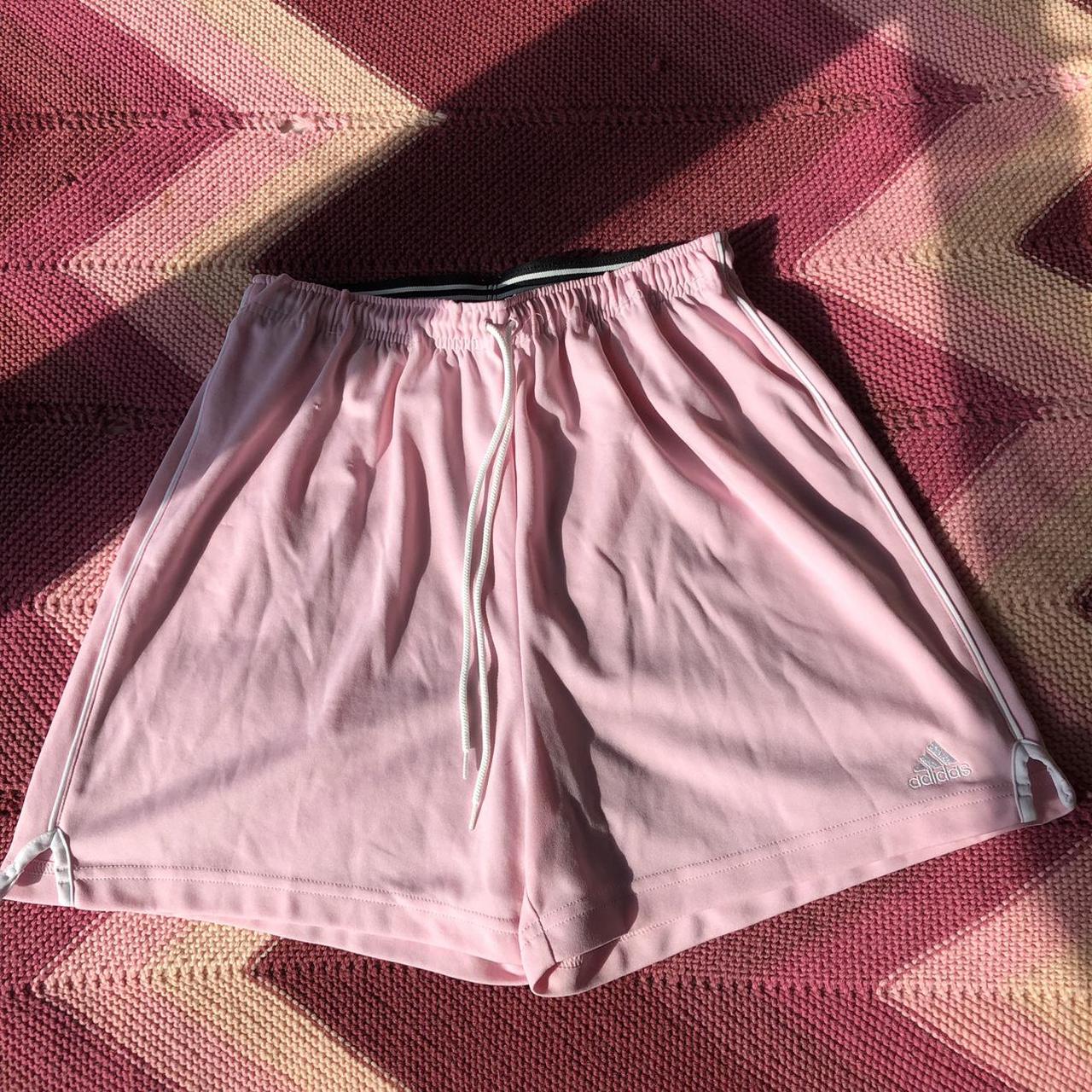 pink basketball shorts