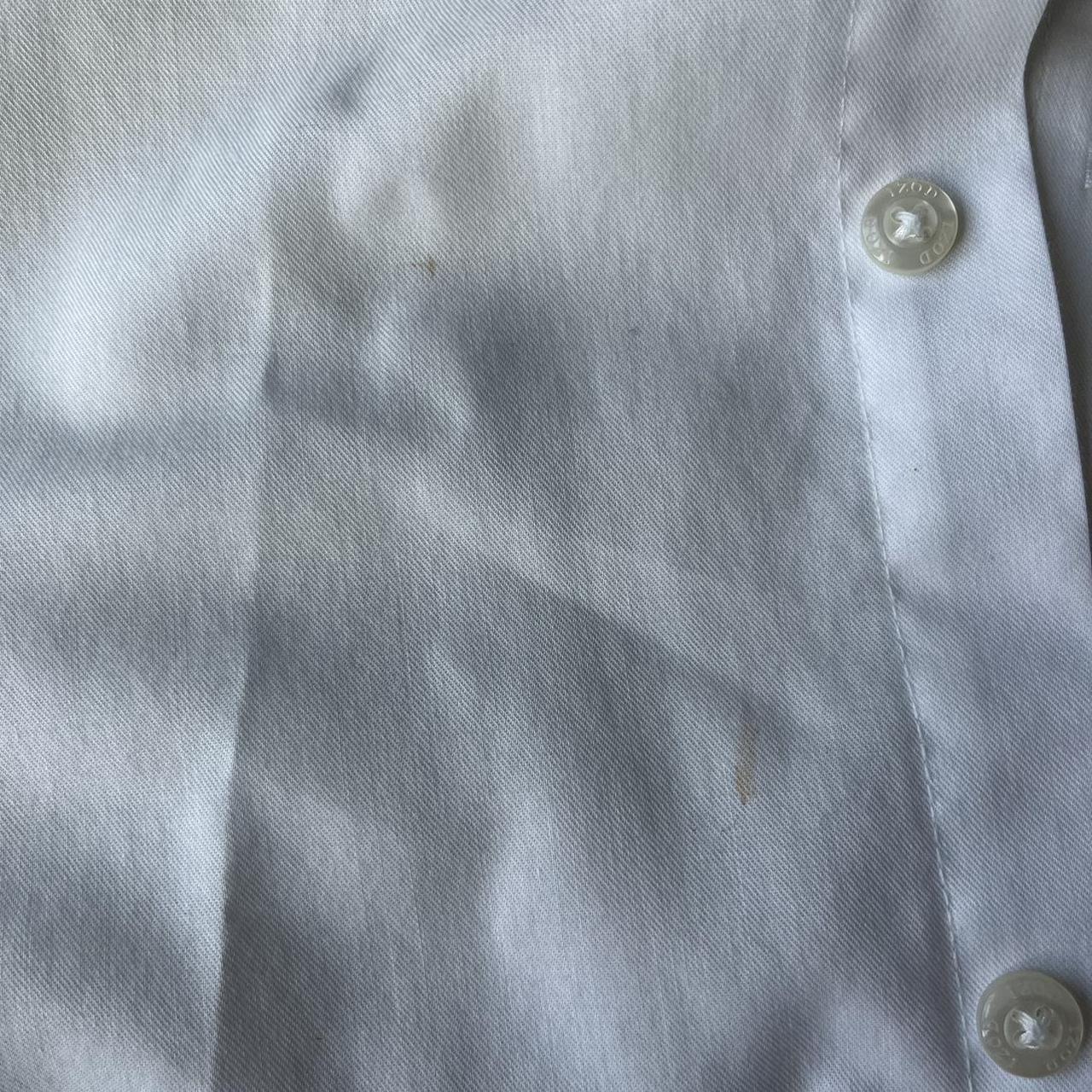 mens plain white button down. perfect as a beach... - Depop