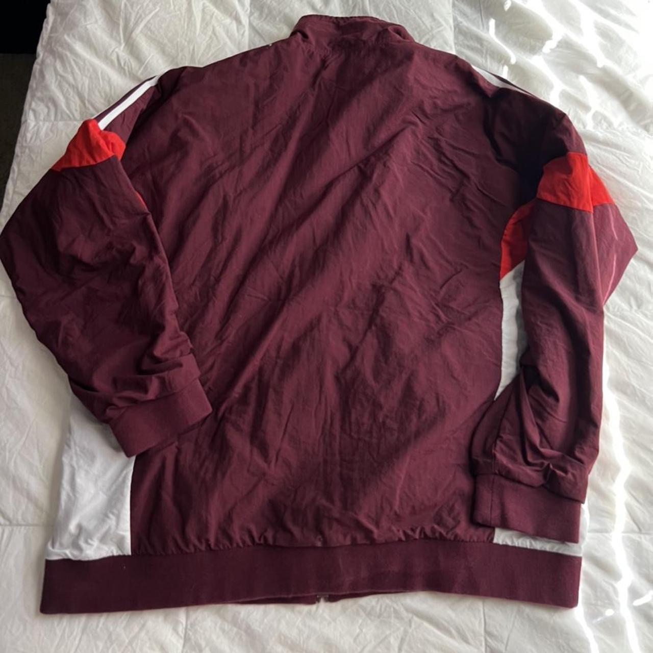 Adidas Mens Zip Up Jacket Size XL Fast shipping... Depop