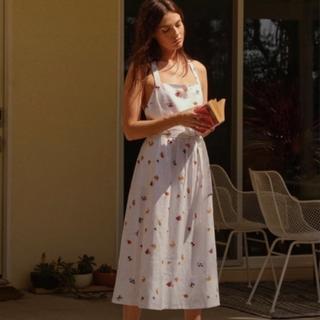 reformation fruit dress