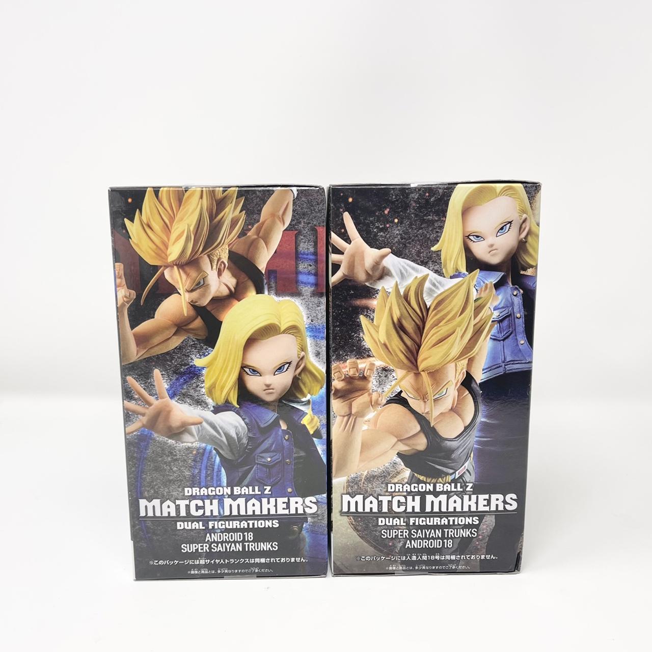 Brand new Dragon Ball Z Android 18 & Super Saiyan... - Depop