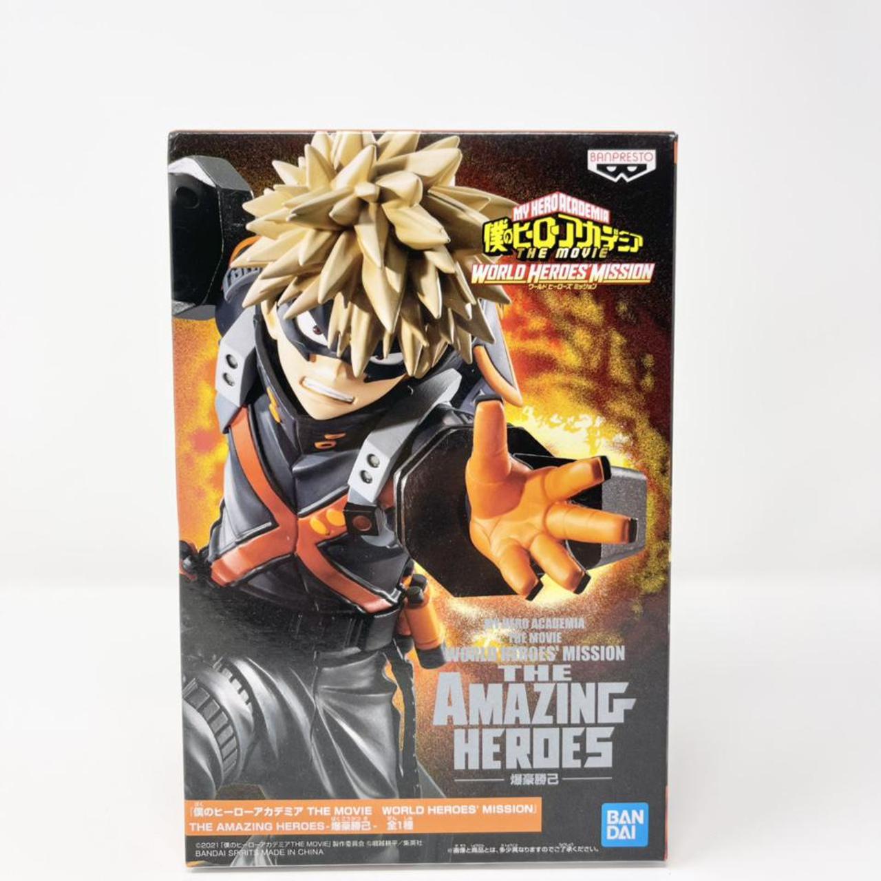 Banpresto My Hero Academia The Movie World Heroes' Mission The