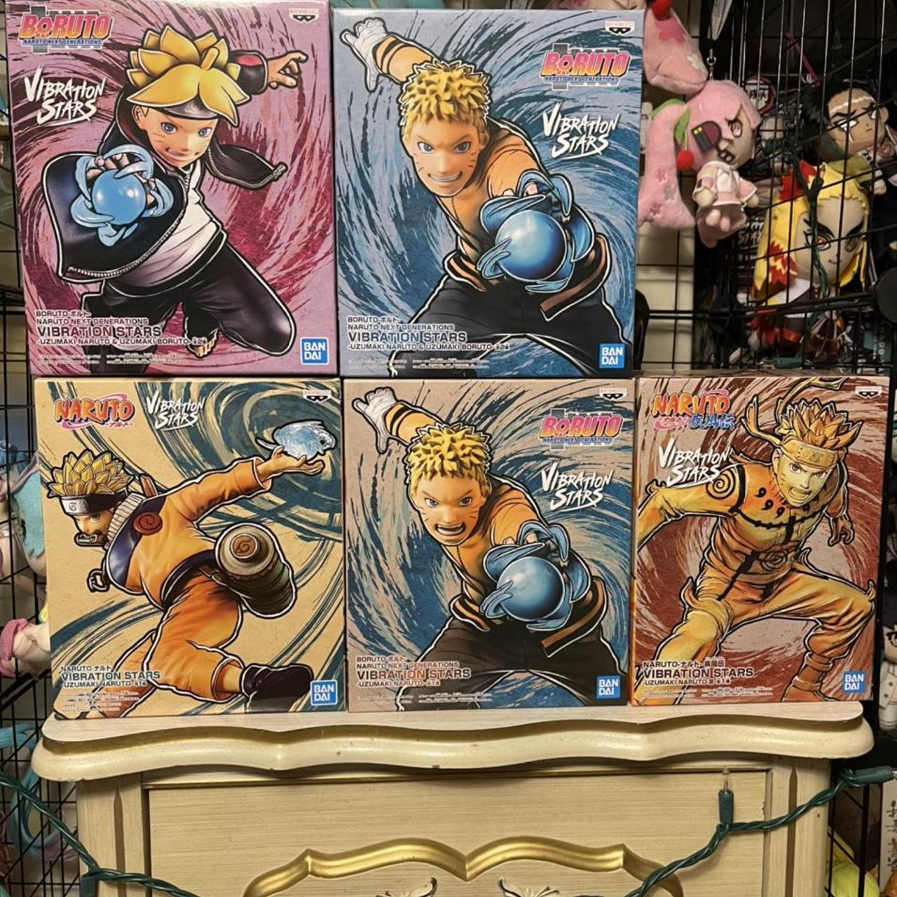 Naruto Figures bundle Brand new and unopened Import... - Depop