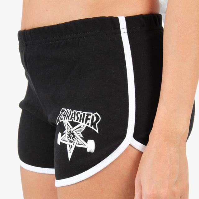 thrasher booty shorts