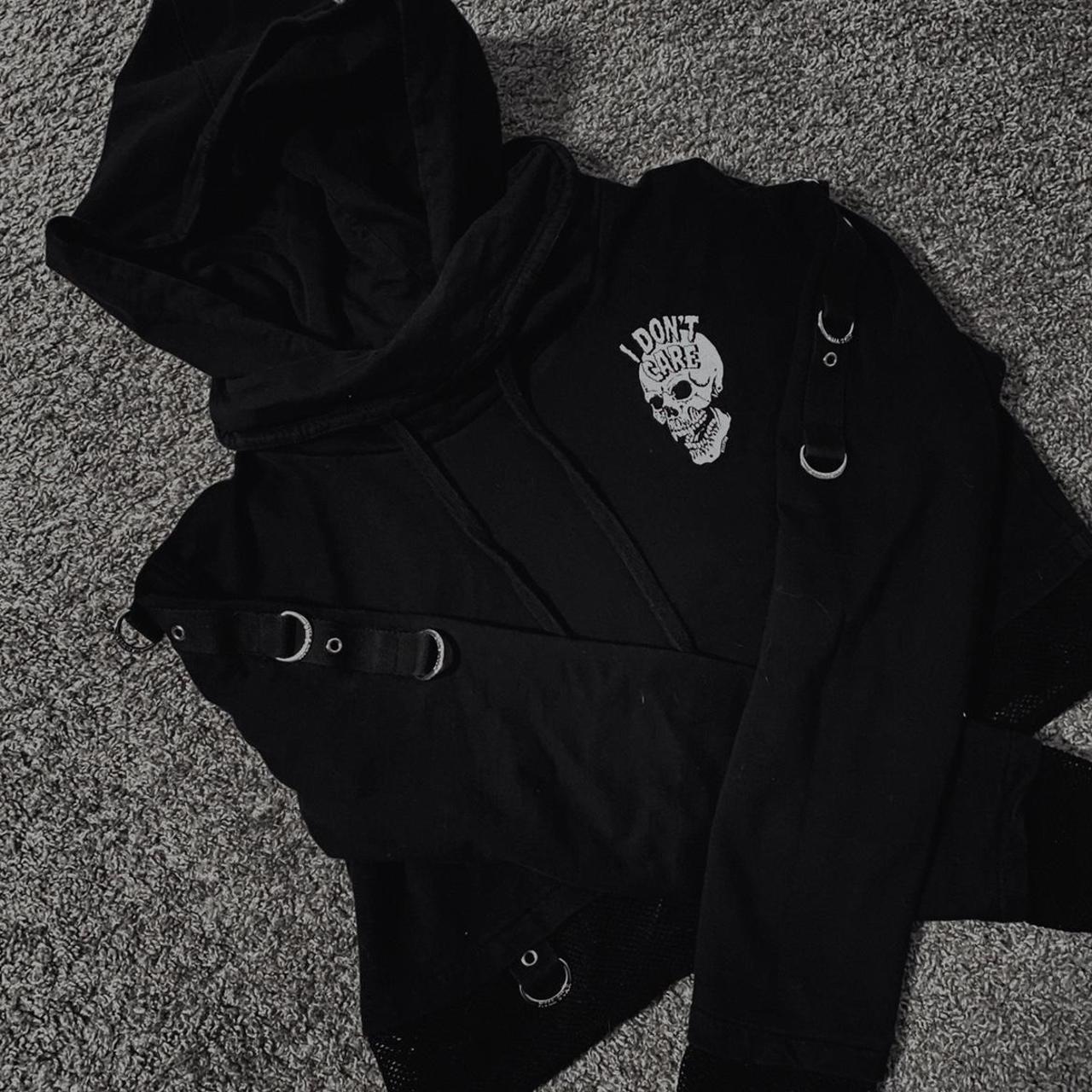 Killstar cropped online hoodie