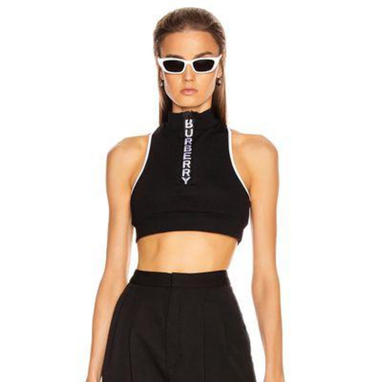 burberry crop top