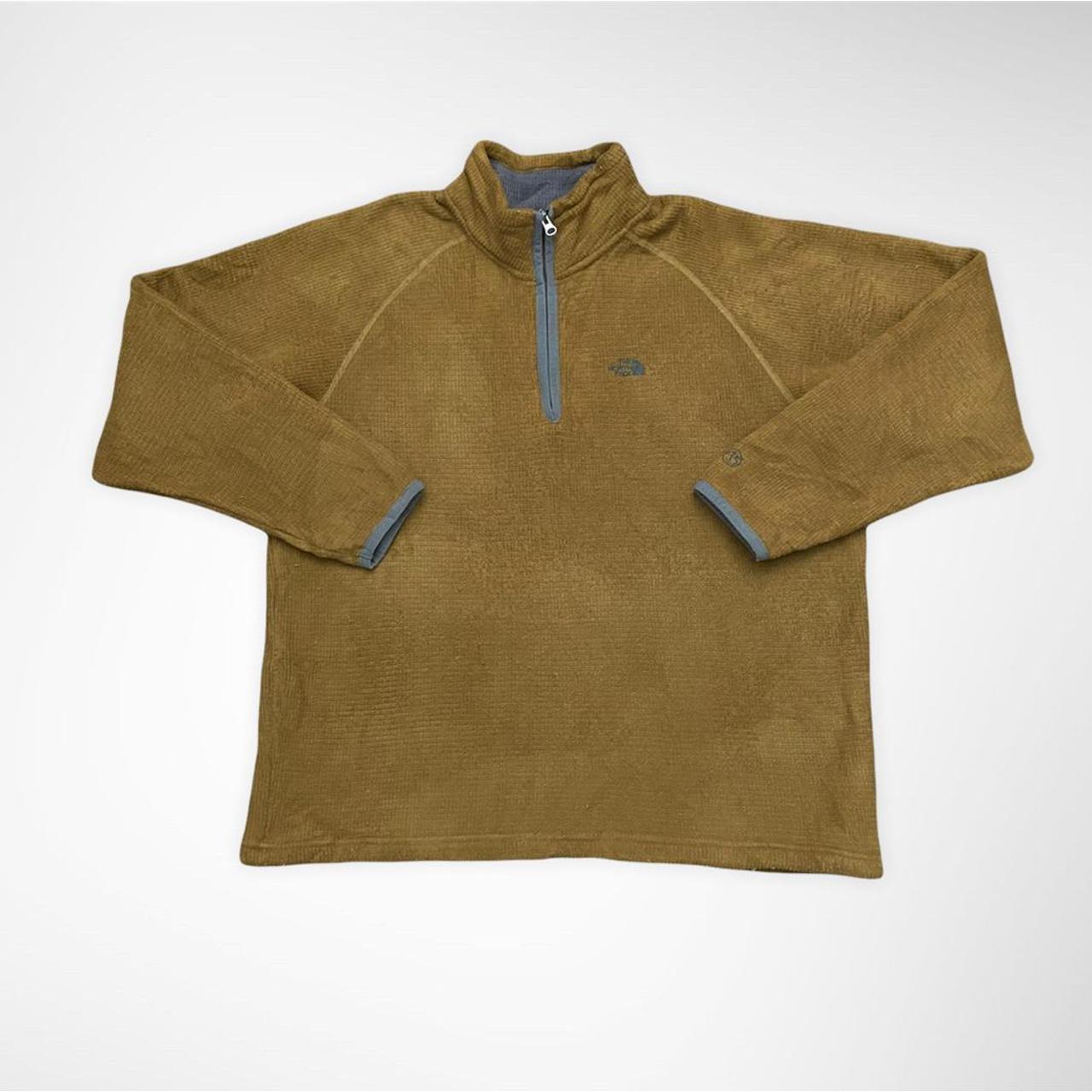 north face waffle fleece