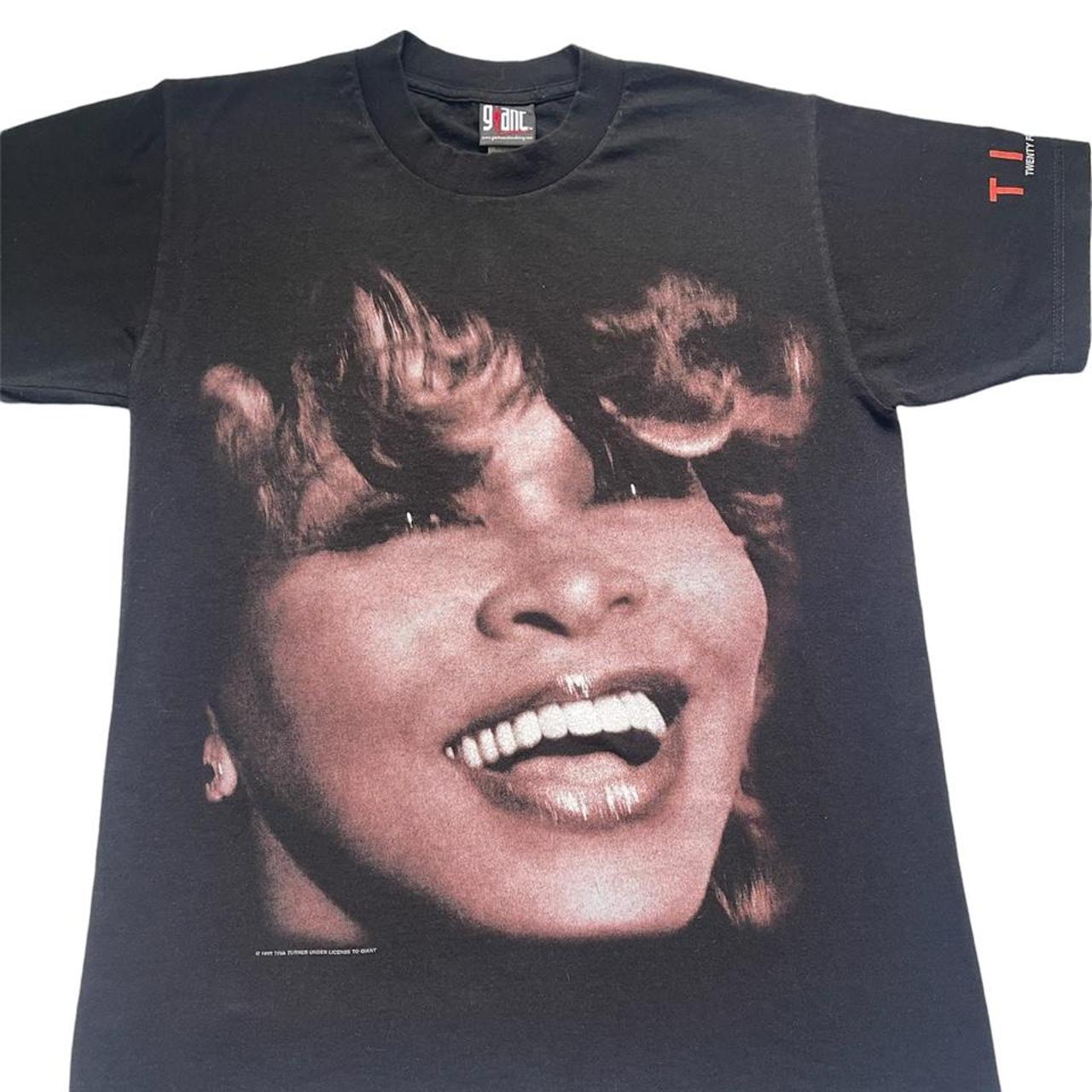 1999 TINA TURNER twenty four seven shirt VINTAGE... - Depop