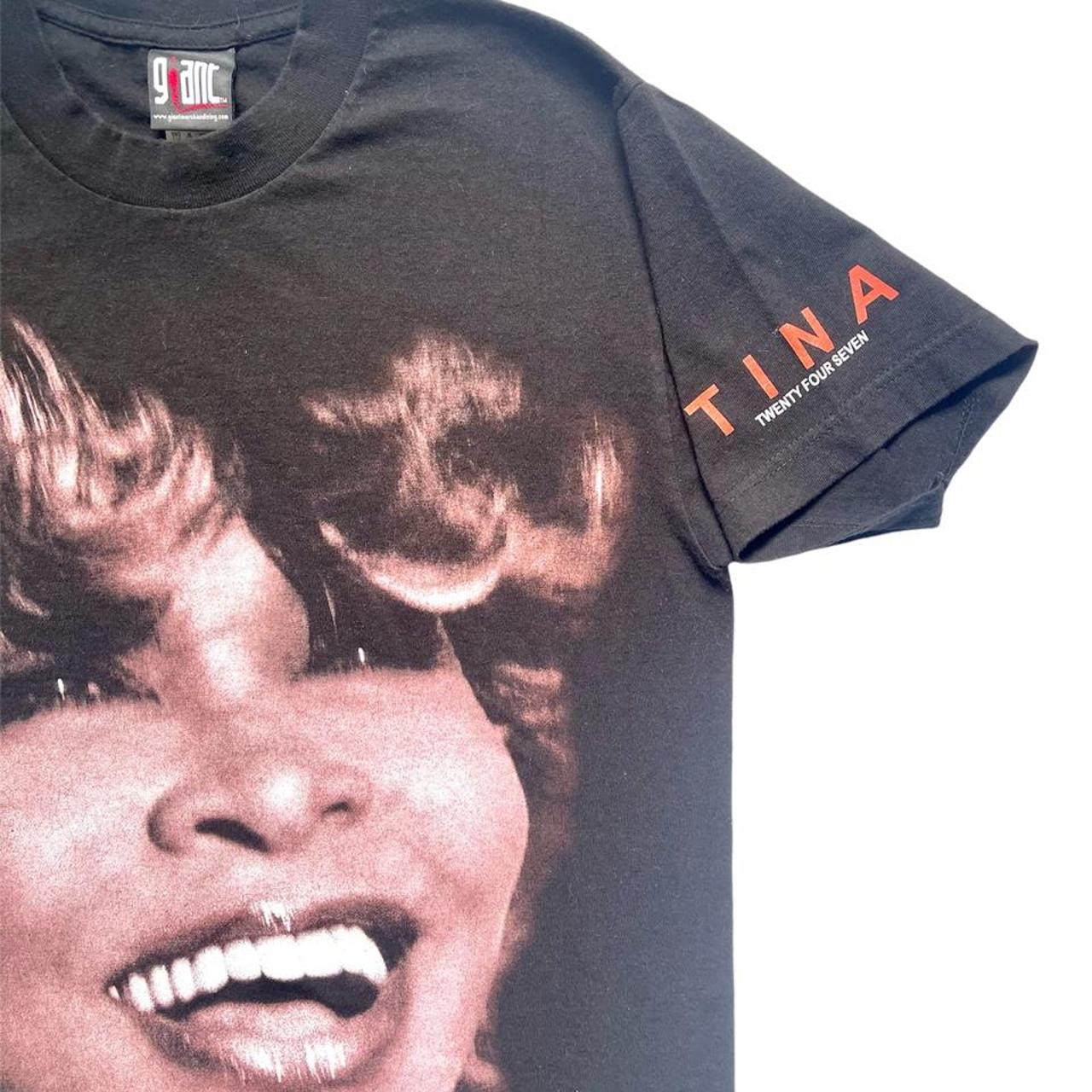 1999 TINA TURNER twenty four seven shirt VINTAGE... - Depop