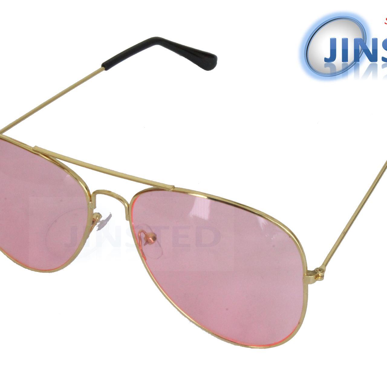 Men's Pink Sunglasses Depop