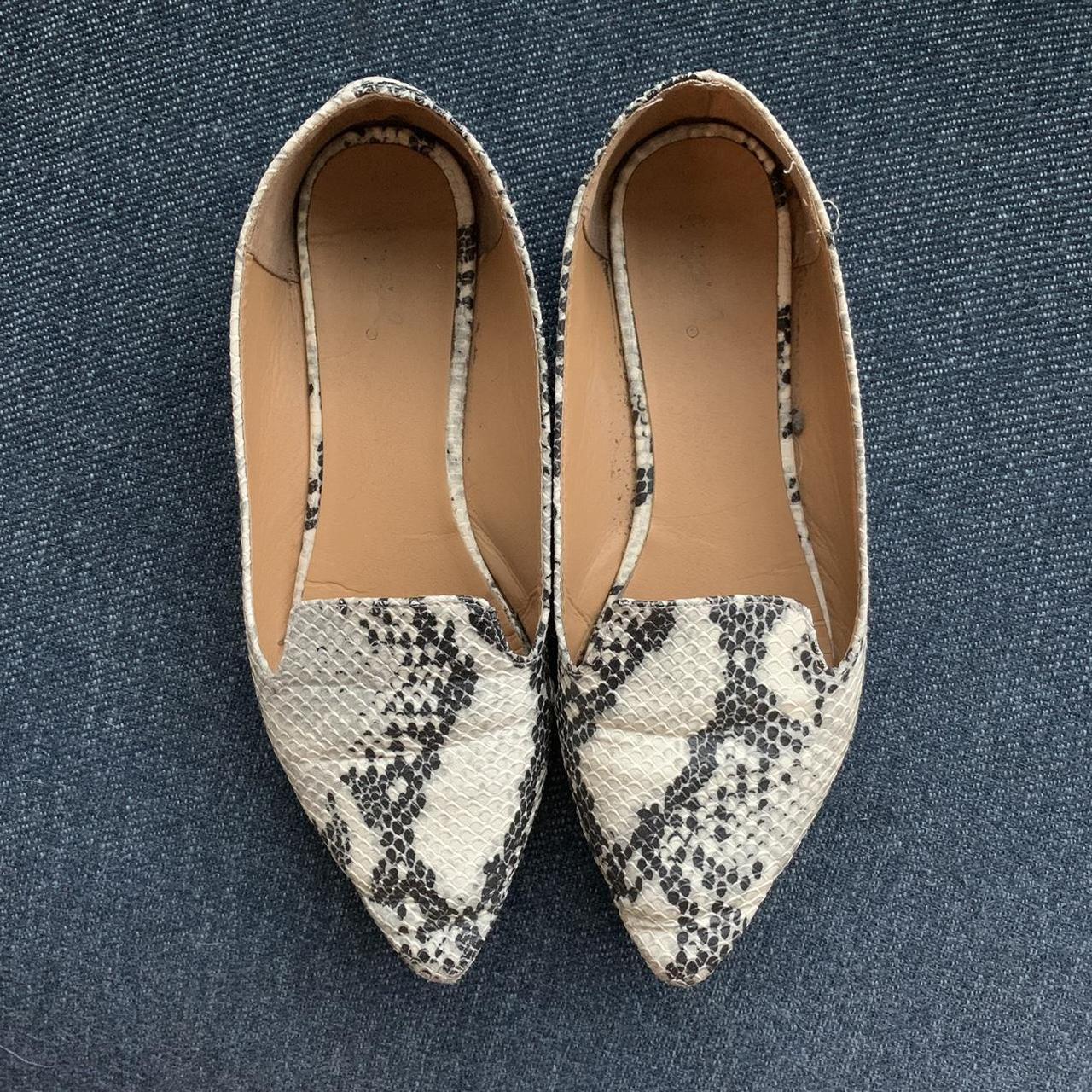 qupid snakeskin shoes