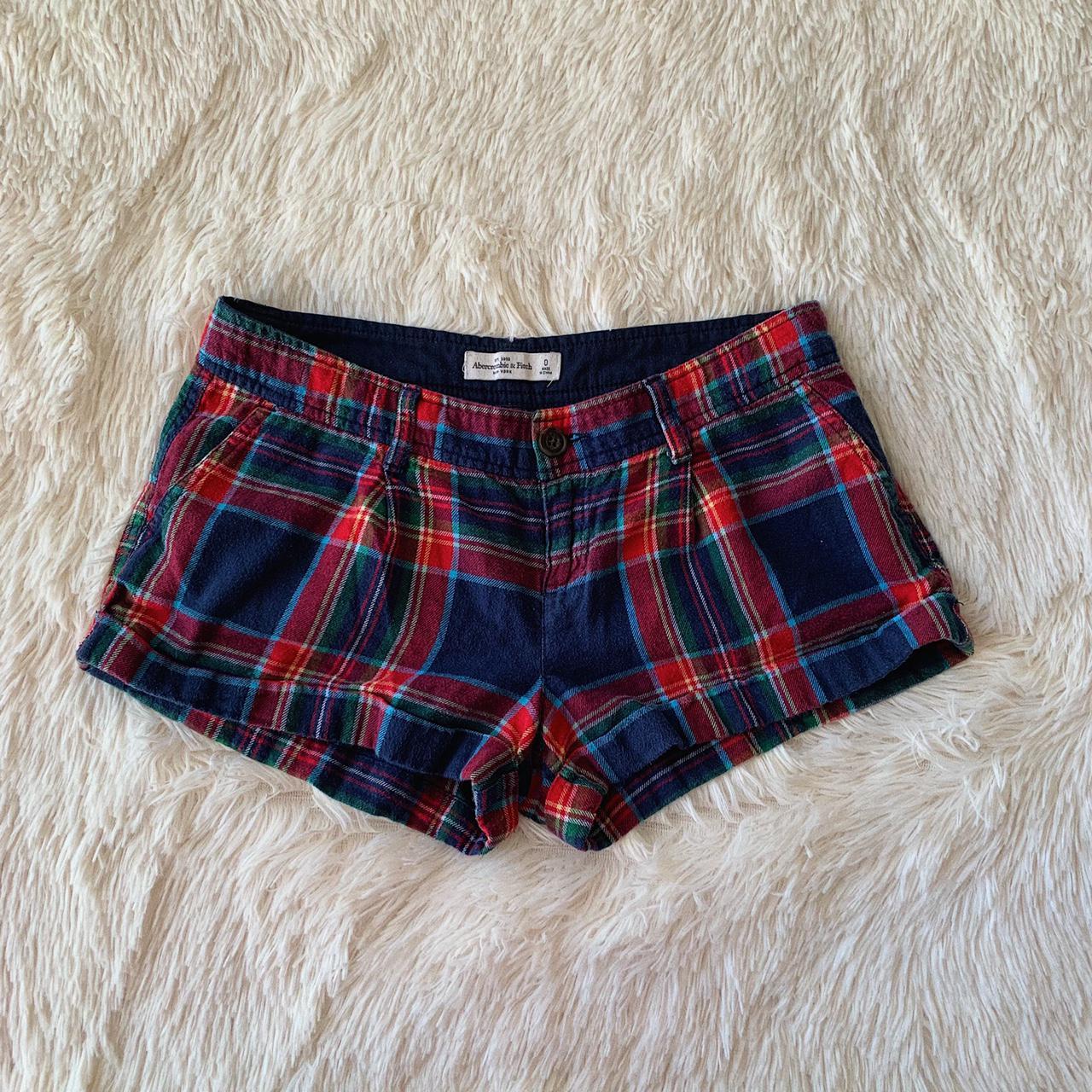 Bundle outlets Abercrombie kids 4, flannel and 4 shorts