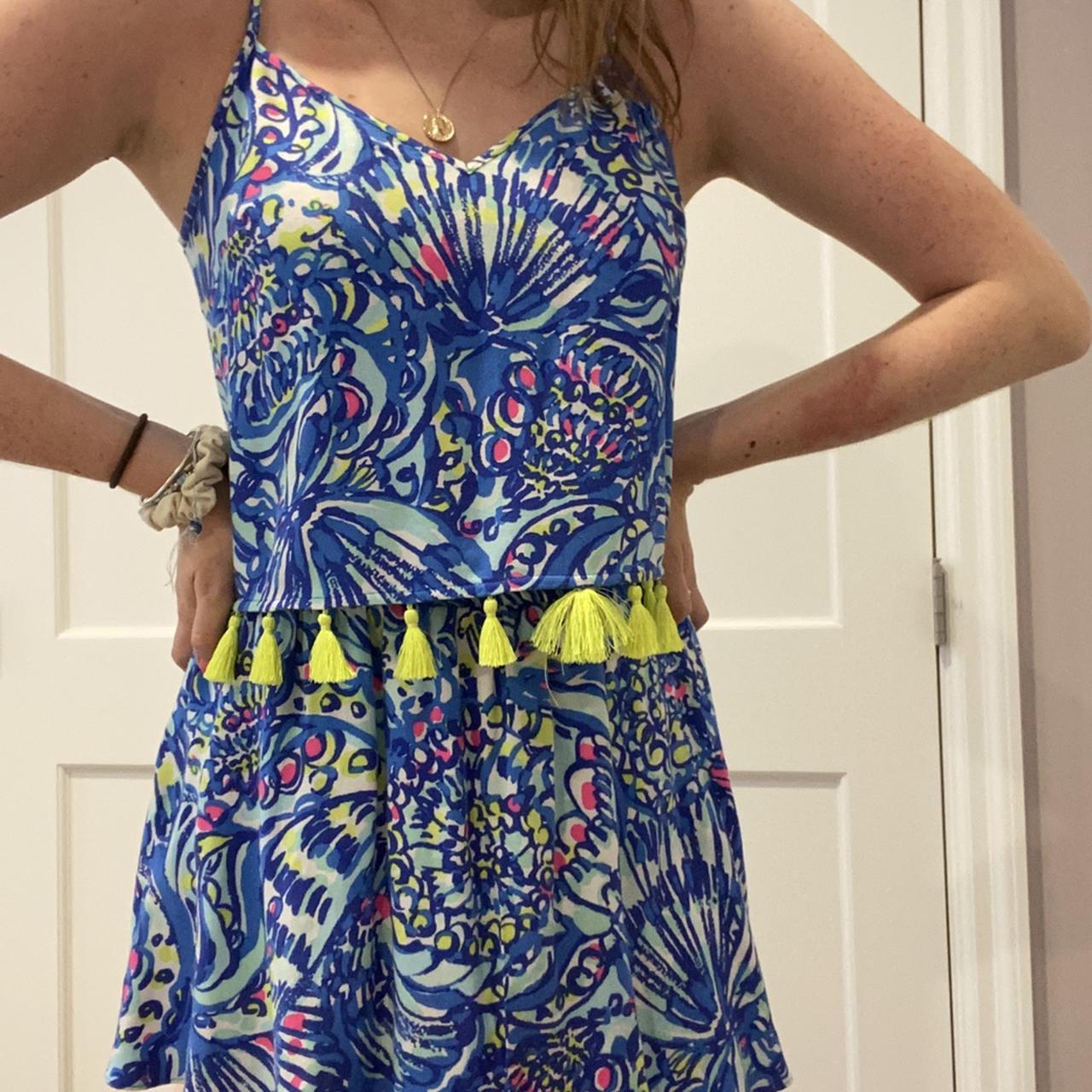 Lilly pulitzer two piece dress best sale