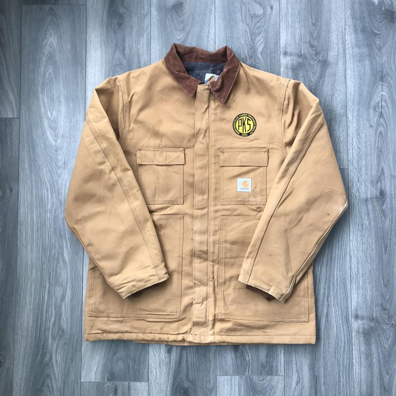 carhartt sand jacket