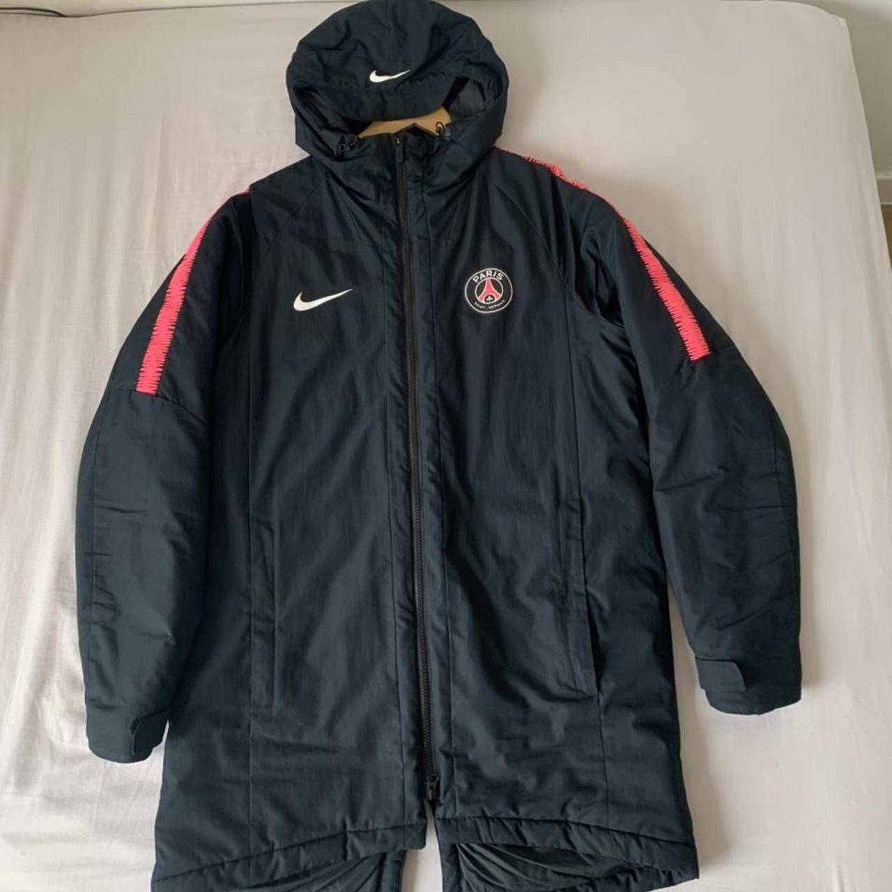 Nike squad cheap padded jacket