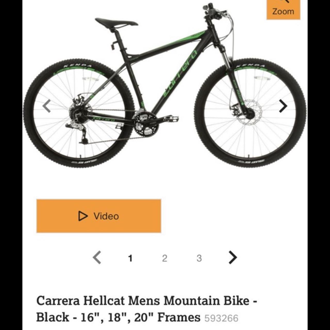 Carrera bike 18 online inch