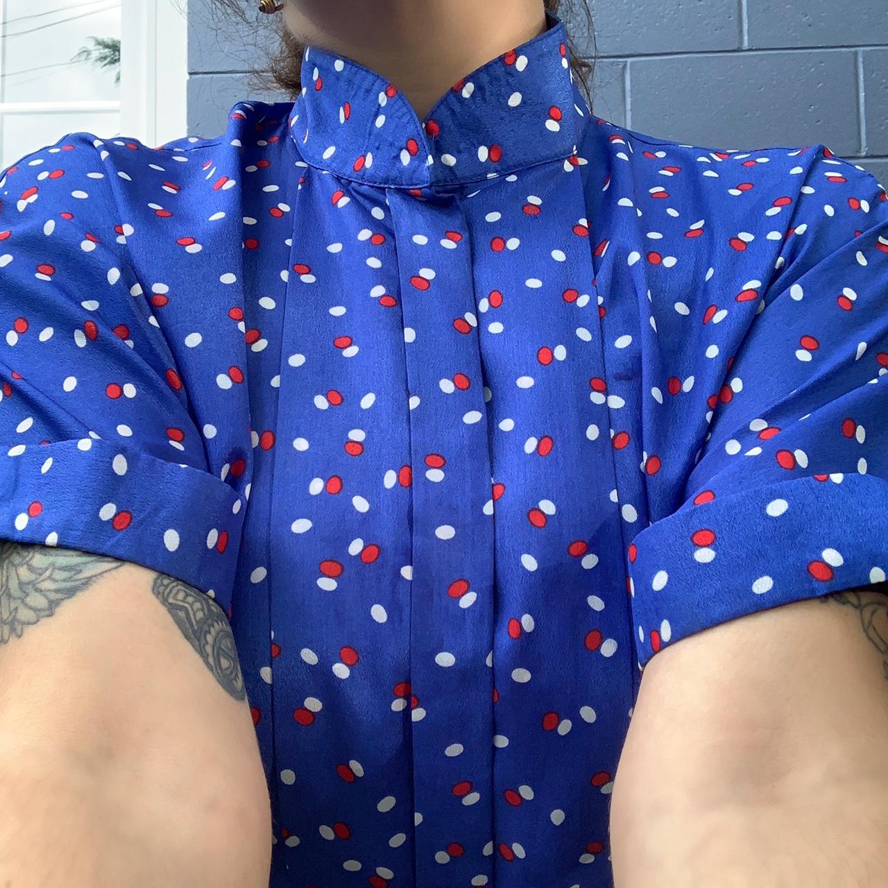 vintage-60s-70s-american-made-polyester-button-up-depop