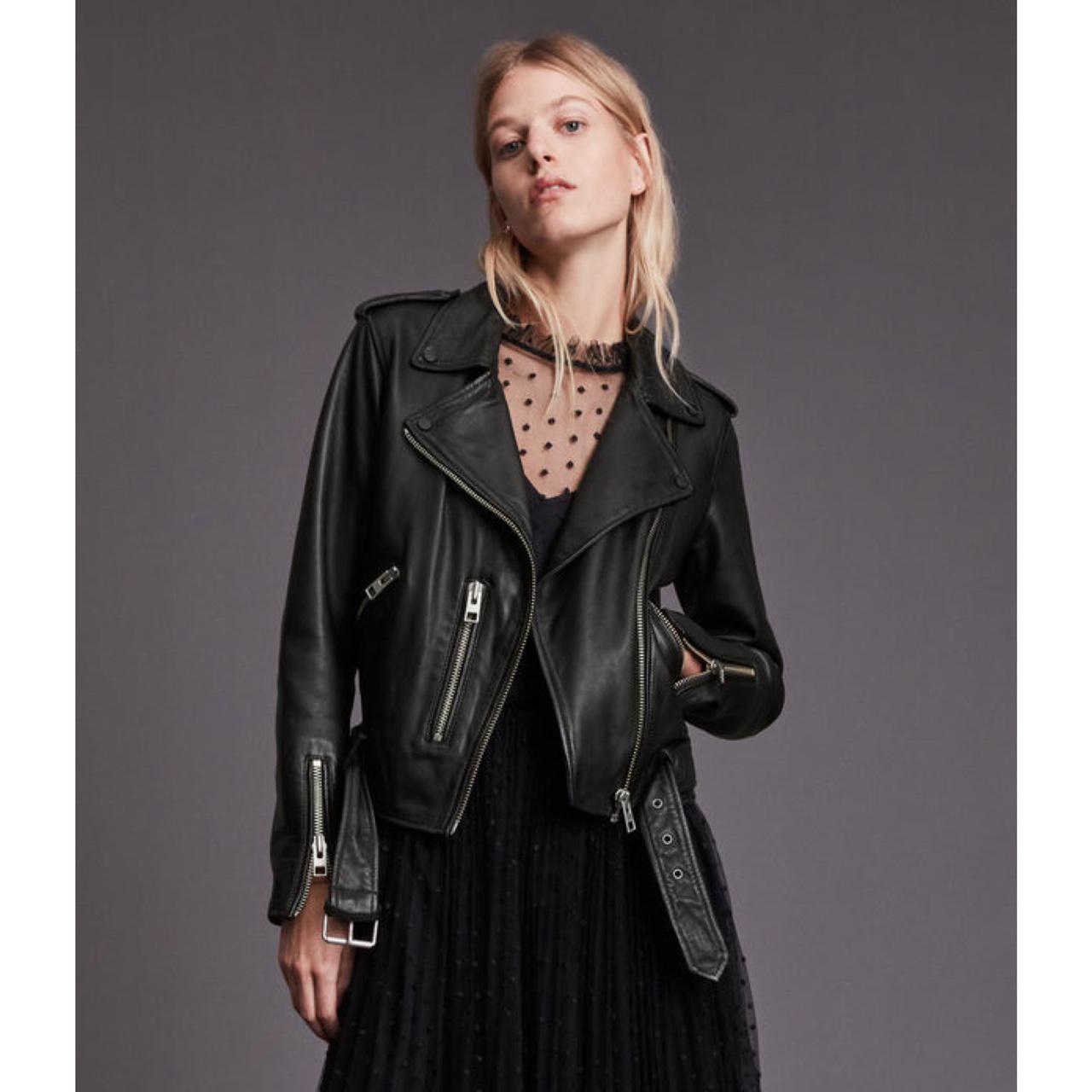 all saints lexi leather jacket