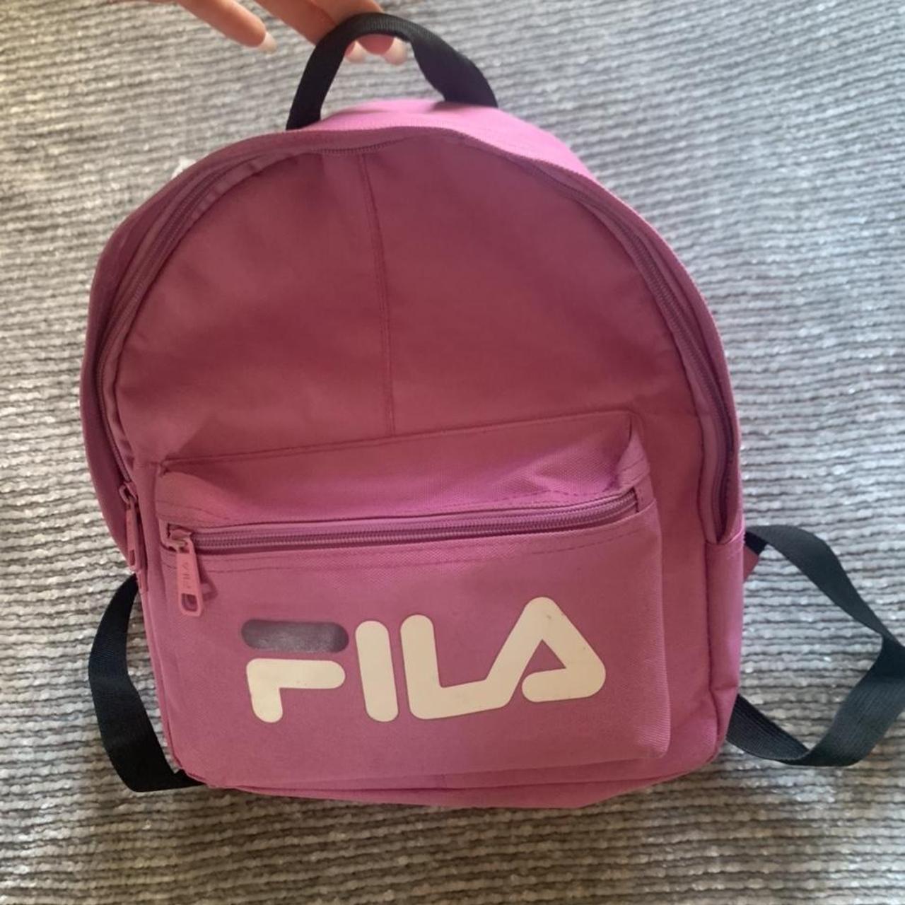 Fila pink shop backpack