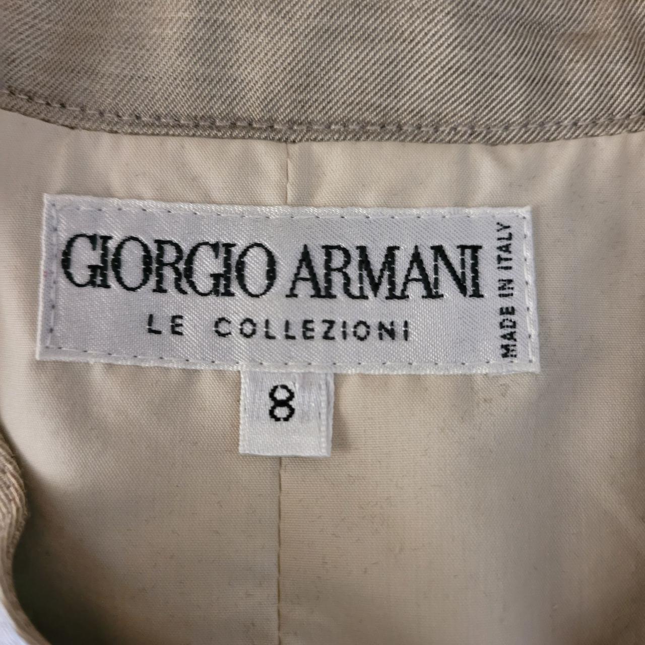 Armani Women's Gold Jacket | Depop