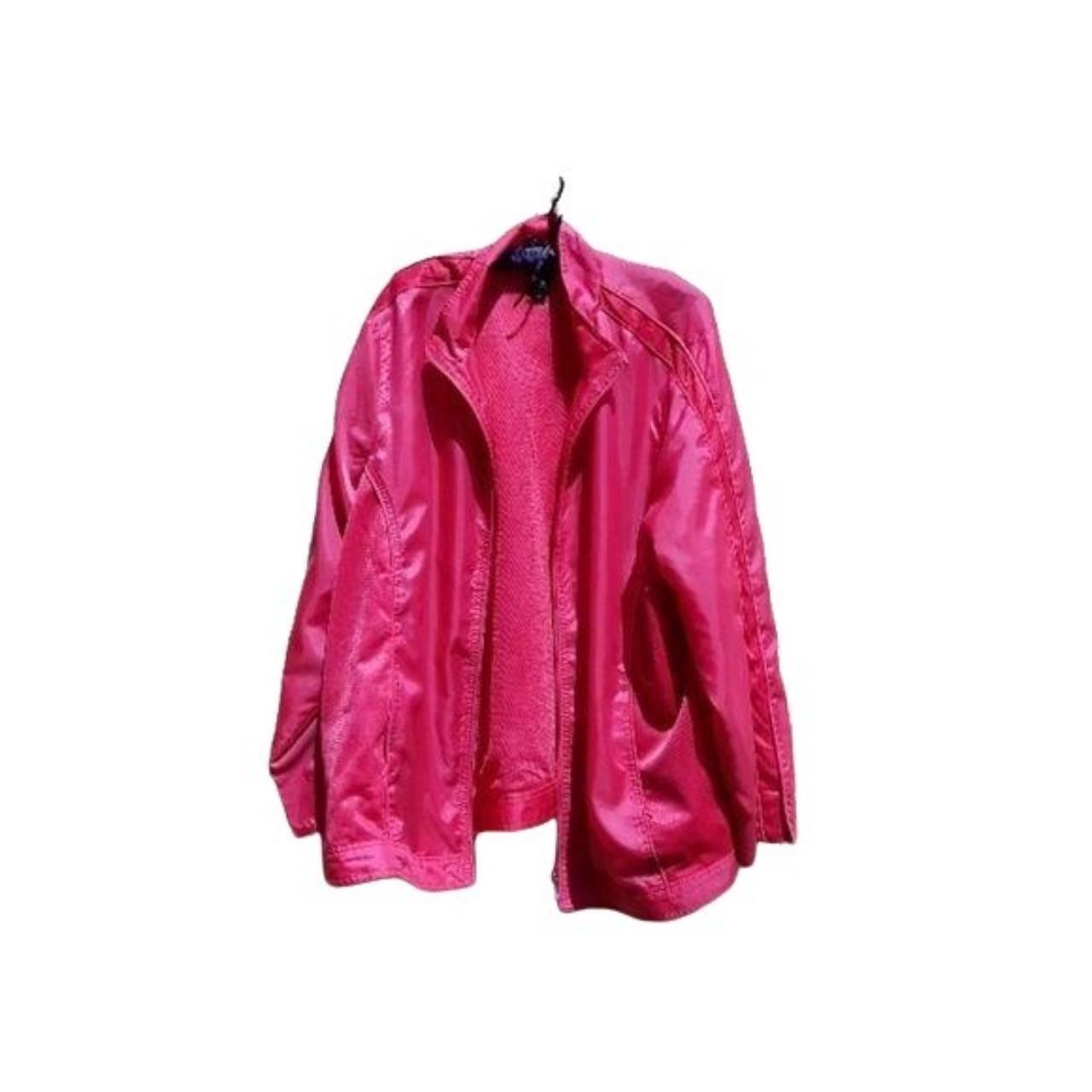 Product Image 1 - Avenue neon pink windbreaker jacket