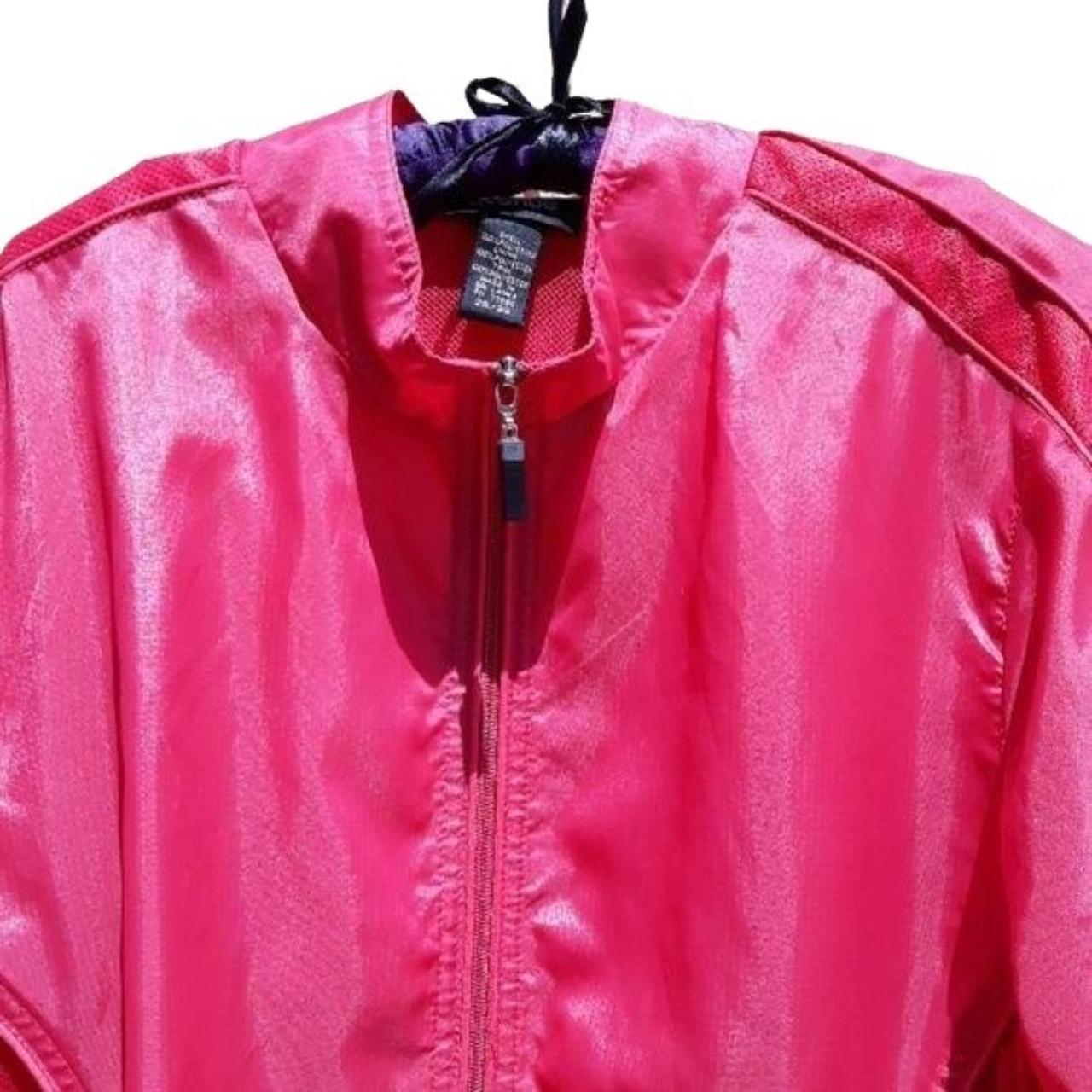 Product Image 4 - Avenue neon pink windbreaker jacket