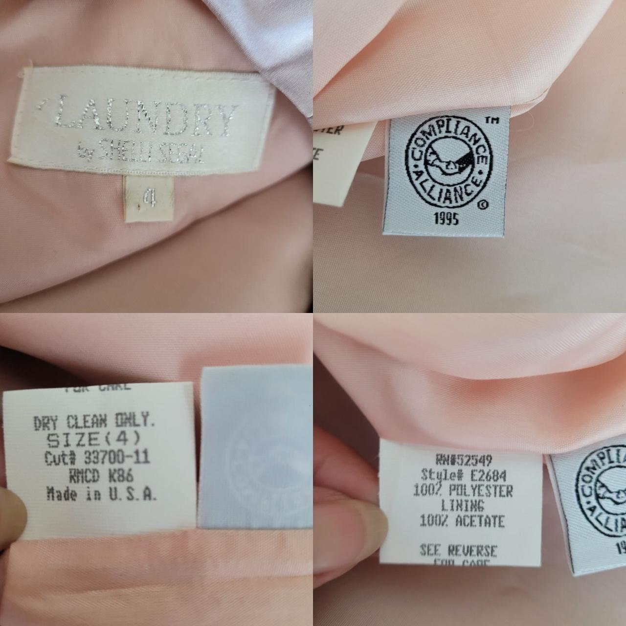 Product Image 1 - 90's satin champagne formal gown
