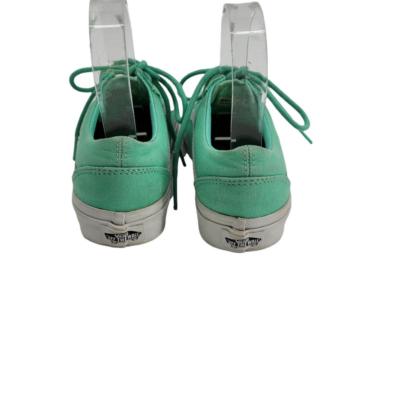 Mint green hot sale vans mens