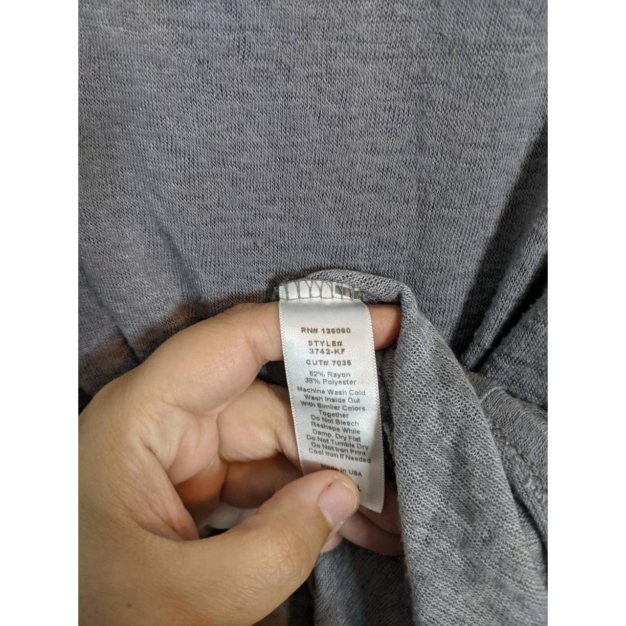 Project Social T Women's Grey Blouse (2)