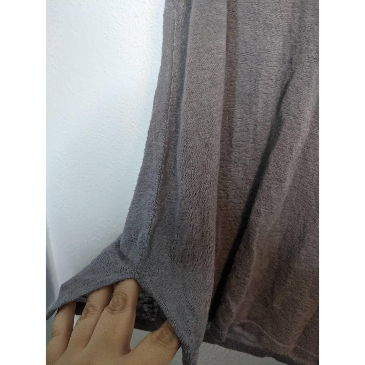 Project Social T Women's Grey Blouse (3)