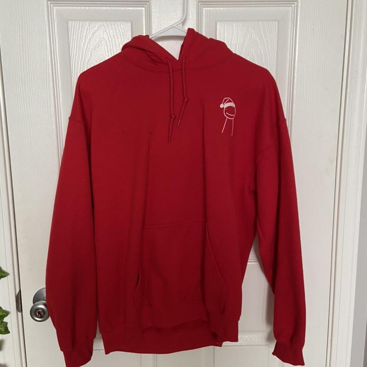 limited edition dream red christmas hoodie bought... Depop