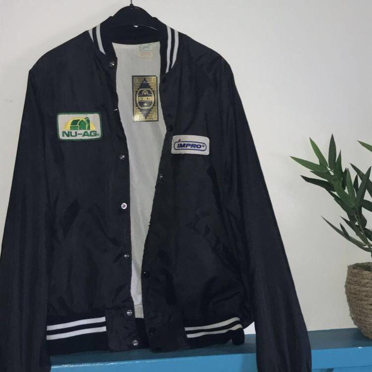 🔥vintage black sobeys jacket🔥 never worn and in... - Depop