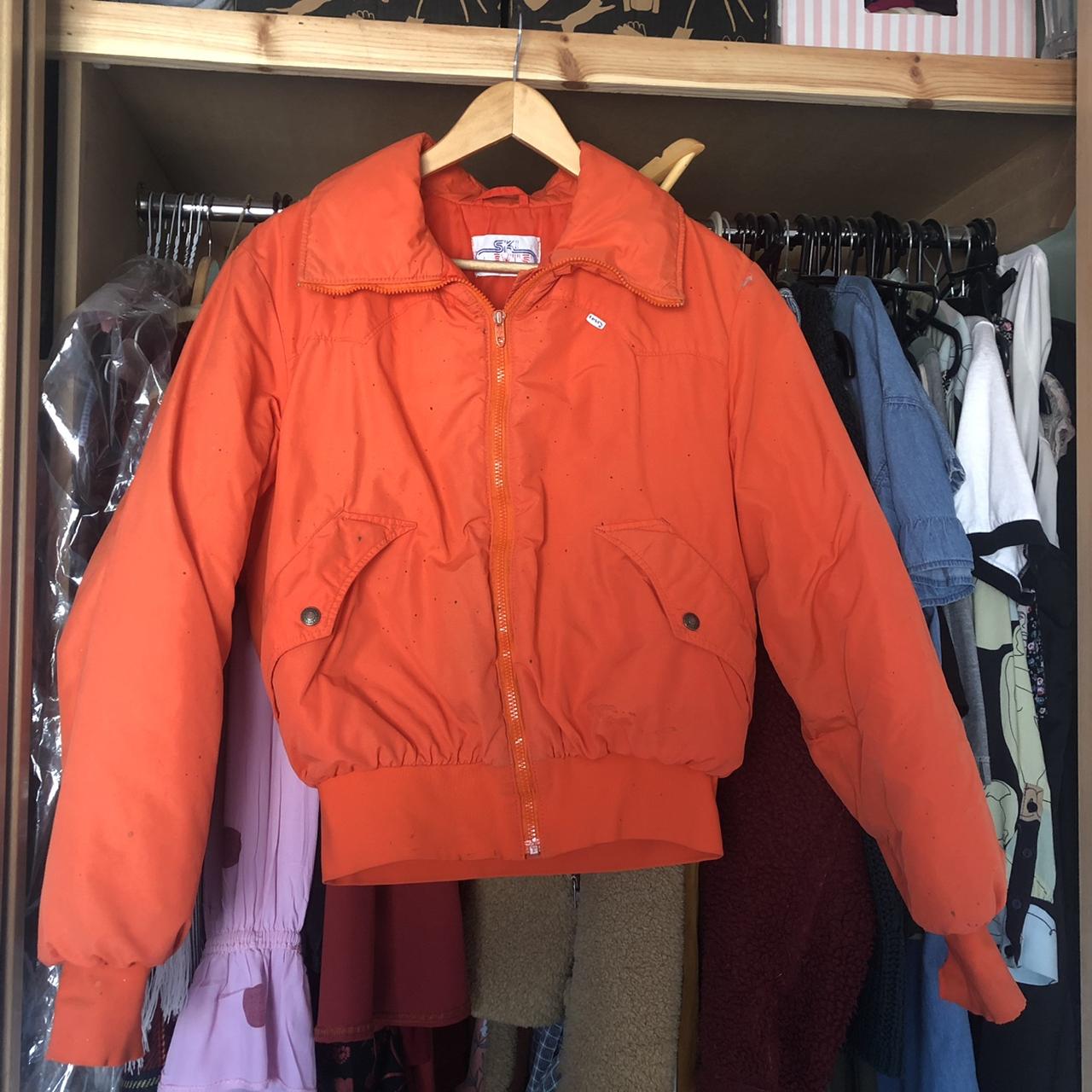 levi ski jacket