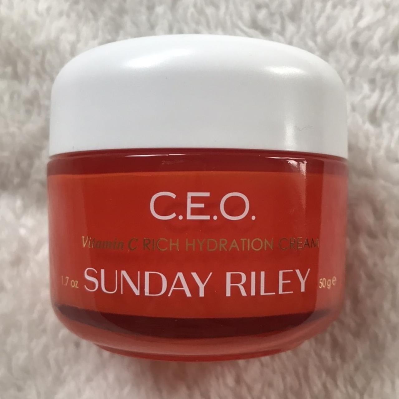 Sunday Riley CEO VITAMIN C RICH HYDRATION CREAM BY... Depop