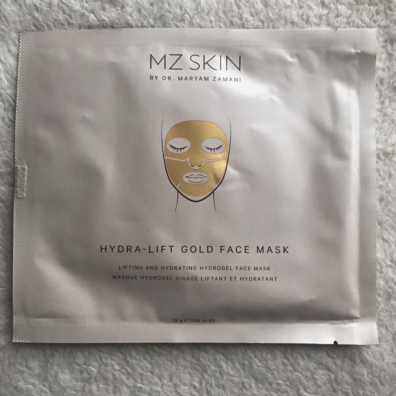 MZ Skin Hydra Lift Golden Facial Treatment Mask... - Depop