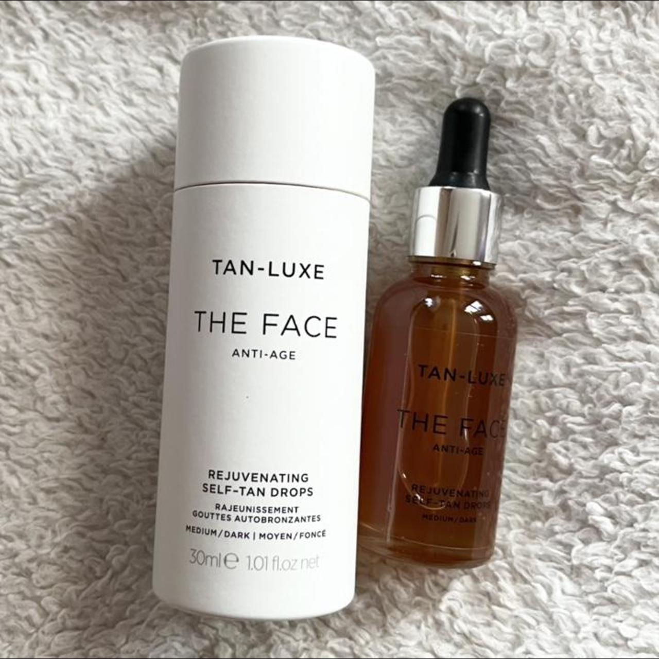 TAN-LUXE The Face Anti-Age Self-Tan Drops... - Depop