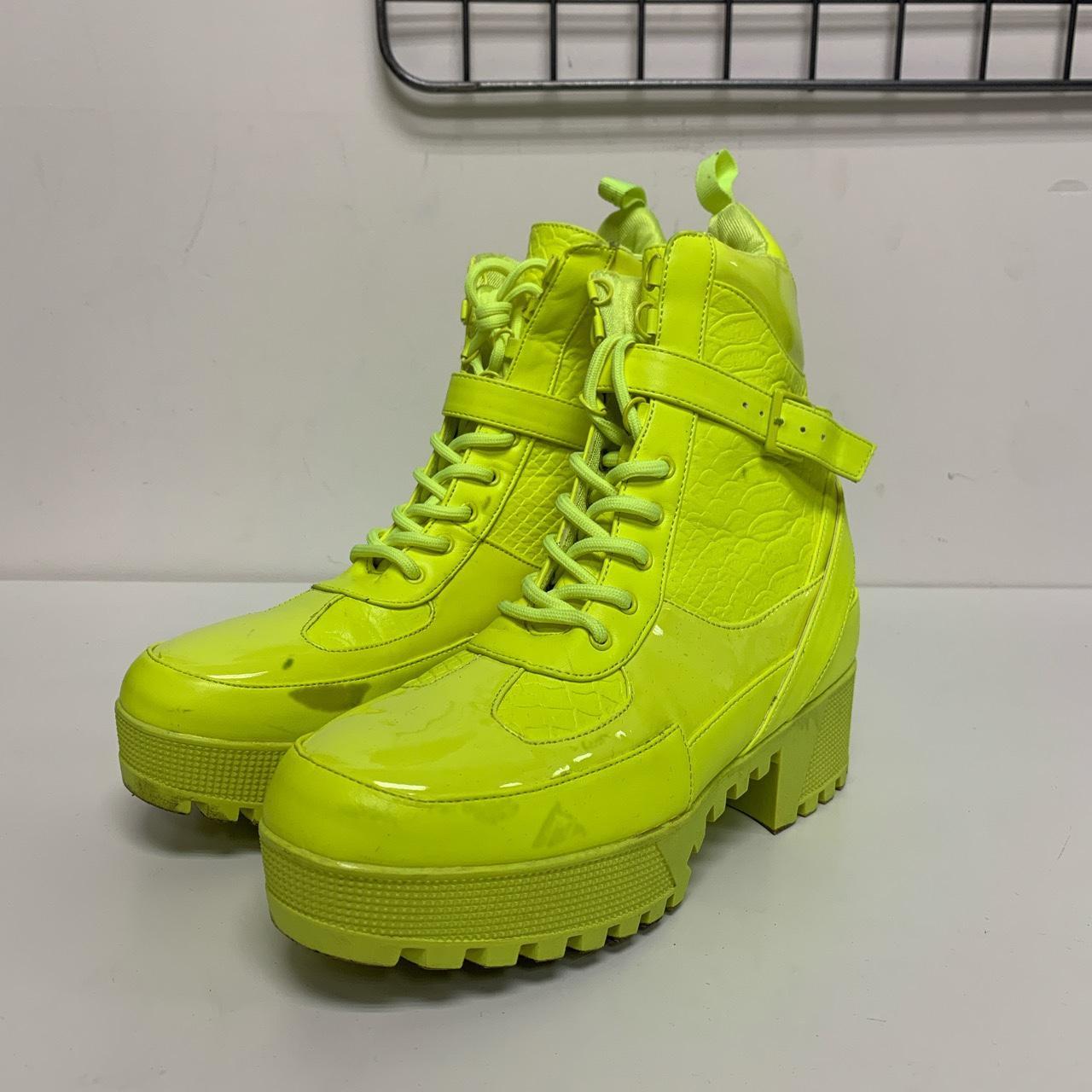 cape robbin neon boots