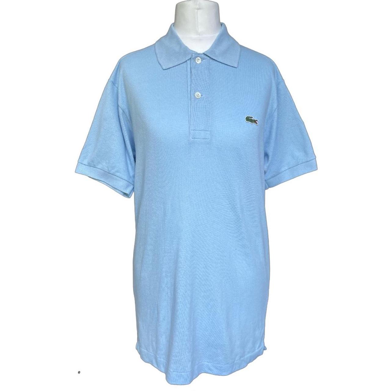 Lacoste X Manchester Baby blue polo shirt Limited... Depop