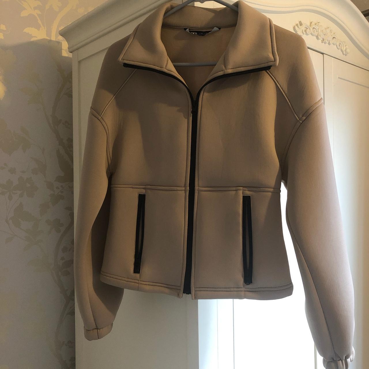 zara scuba jacket