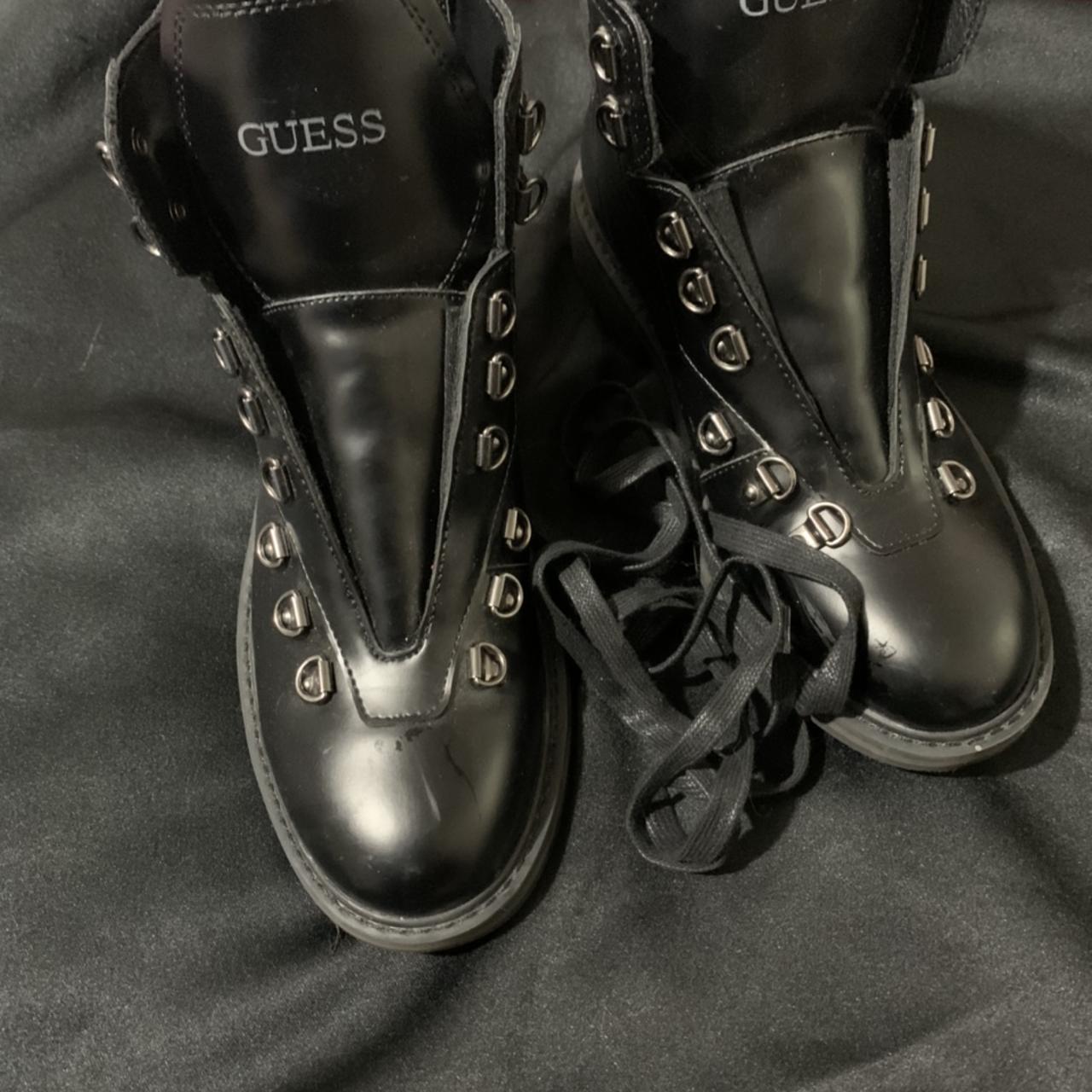 Guess boots for sale - Depop