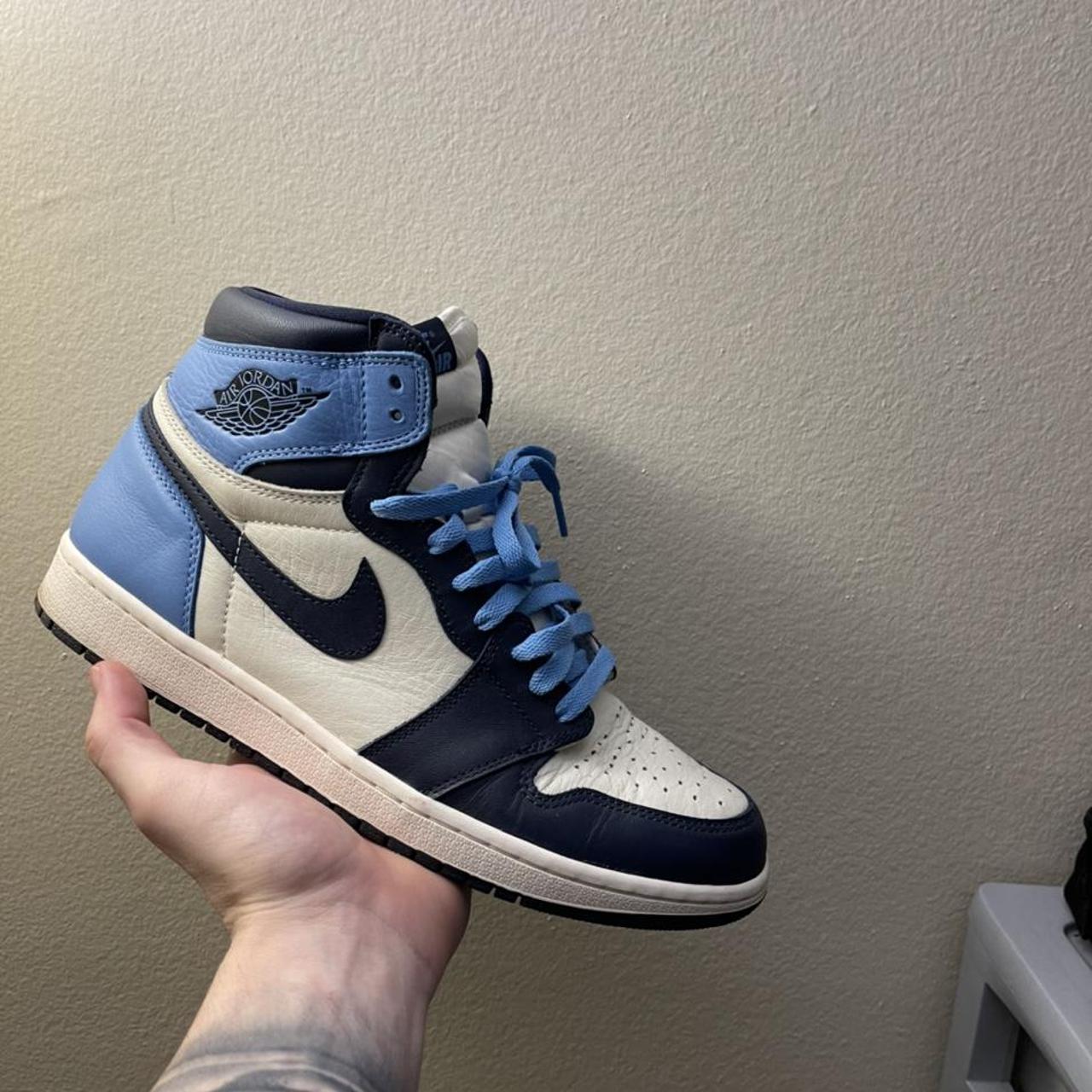 foot locker obsidian jordan 1