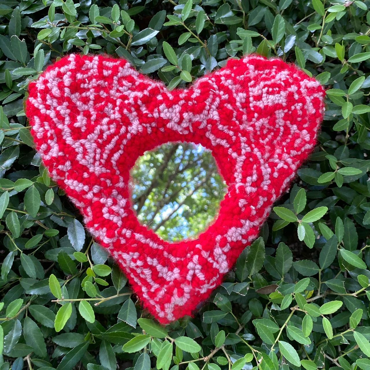 Pink and Red Decorhomeaccesories Depop