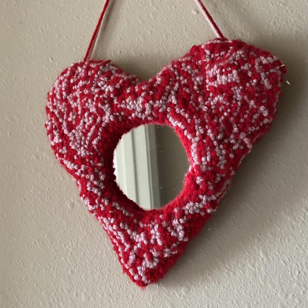 Pink and Red Decorhomeaccesories Depop