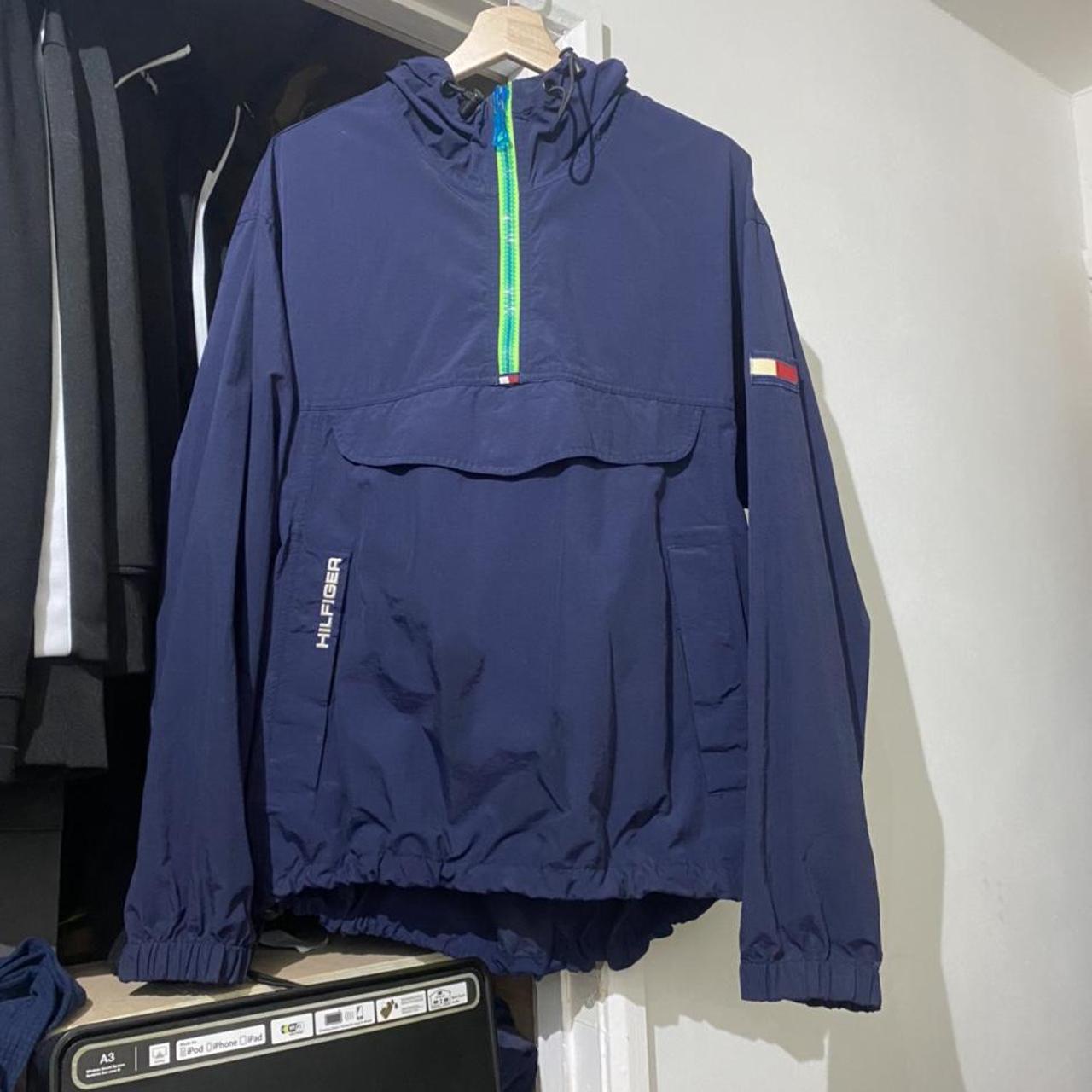 tommy hilfiger quarter zip jacket