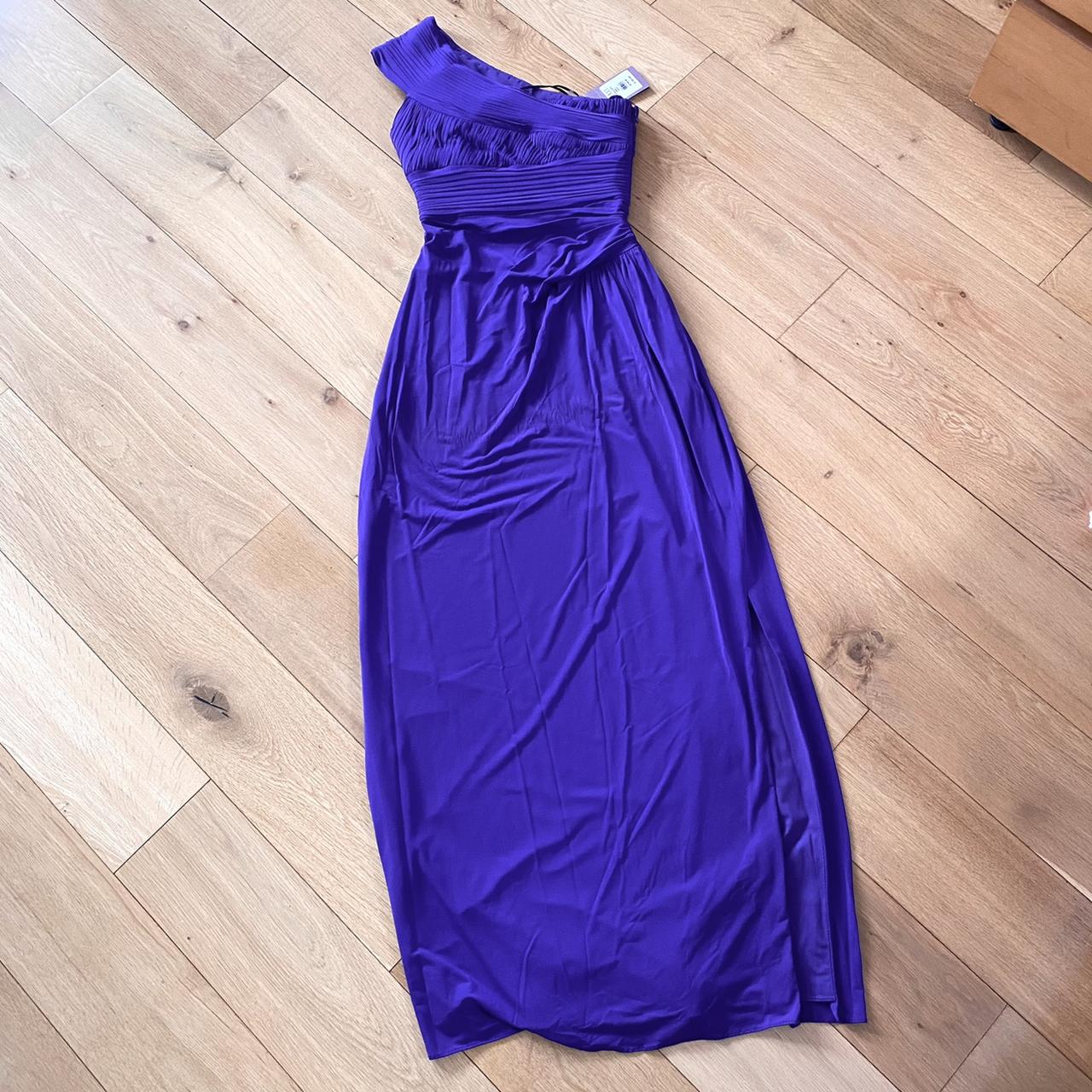 Coast purple best sale maxi dress