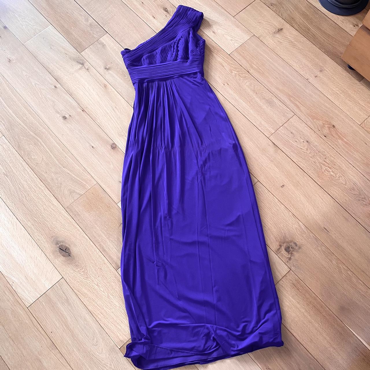 Coast sales purple dress